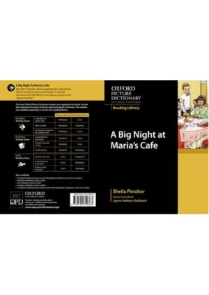 Oxford Picture Dictionary Reading Library Readers: Workplace Reader: Big Night at Maria´s