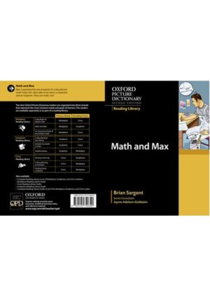 Oxford Picture Dictionary Reading Library Readers: Workplace Reader: Math and Max