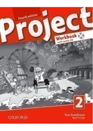 Project Fourth Edition 2 Workbook with Audio CD and Online Practice (International English