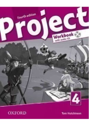 Project Fourth Edition 4 Workbook with Audio CD and Online Practice (International English