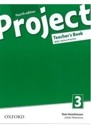 Project Fourth Edition 3 Teacher´s Book with Online Practice Pack