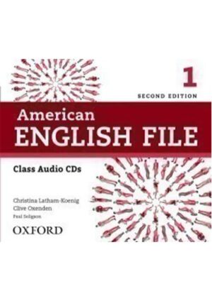 American English File Second Edition Level 1: Class Audio CDs (4)