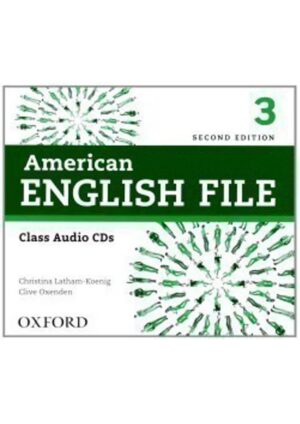 American English File Second Edition Level 3: Class Audio CDs (4)