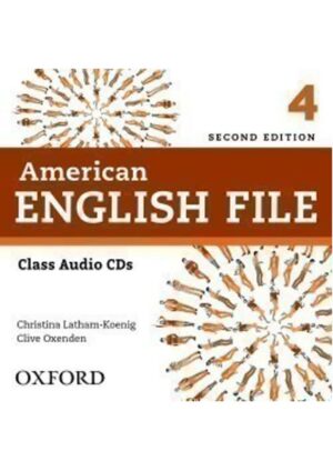 American English File Second Edition Level 4: Class Audio CDs (4)
