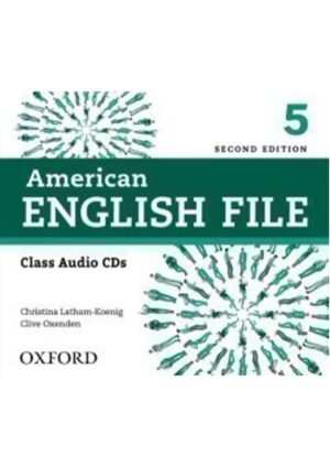 American English File Second Edition Level 5: Class Audio CDs (4)