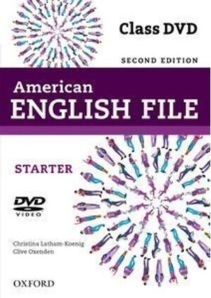 American English File Second Edition Starter: DVD
