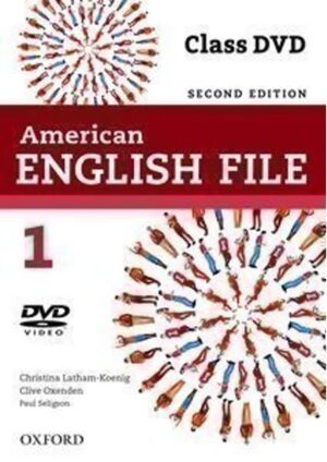 American English File Second Edition Level 1: DVD