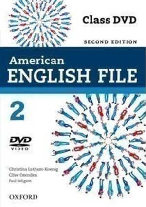 American English File Second Edition Level 2: DVD