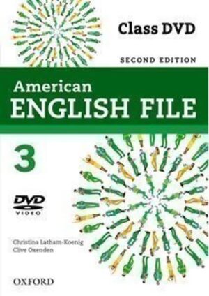 American English File Second Edition Level 3: DVD