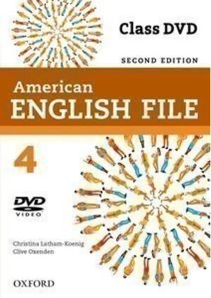 American English File Second Edition Level 4: DVD