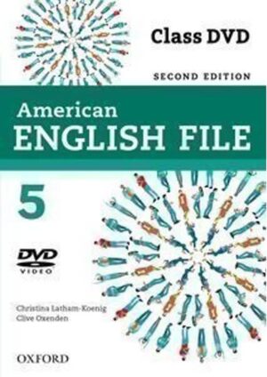 American English File Second Edition Level 5: DVD
