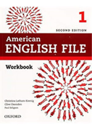 American English File Second Edition Level 1: Workbook