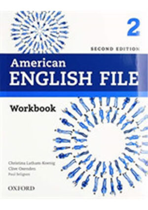 American English File Second Edition Level 2: Workbook