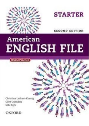 American English File Second Edition Starter: Student's Book with iTutor and Online Practi