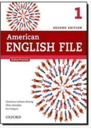 American English File Second Edition Level 1: Student's Book with iTutor and Online Practi