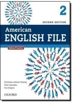American English File Second Edition Level 2: Student's Book with iTutor and Online Practi