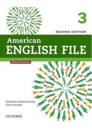 American English File Second Edition Level 3: Student's Book with iTutor and Online Practi