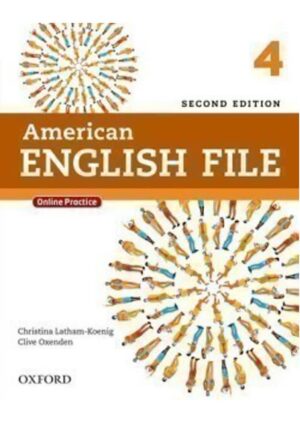 American English File Second Edition Level 4: Student's Book with iTutor and Online Practi