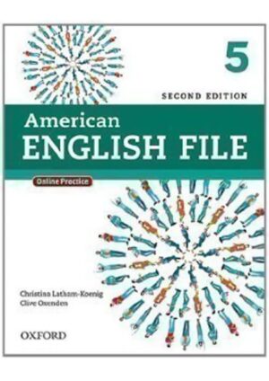 American English File Second Edition Level 5: Student's Book with iTutor and Online Practi
