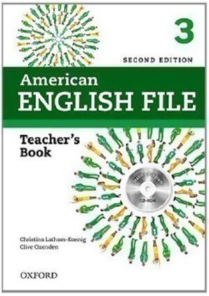 American English File Second Edition Level 3: Teacher's Book with Testing Program CD-ROM