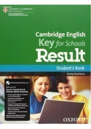Cambridge English Key for Schools Result Student´s Book with Online Practice
