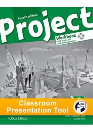 Project Fourth Edition 3 Classroom Presentation Tool eWorkbook (Oxford Learner´s Bookshelf