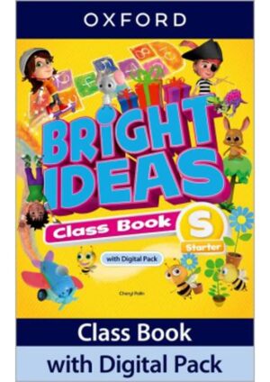Bright Ideas Starter Classbook Pack with Digital pack