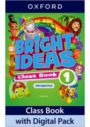 Bright Ideas 1 Classbook Pack with Digital pack