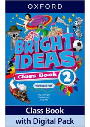Bright Ideas 2 Classbook Pack with Digital pack