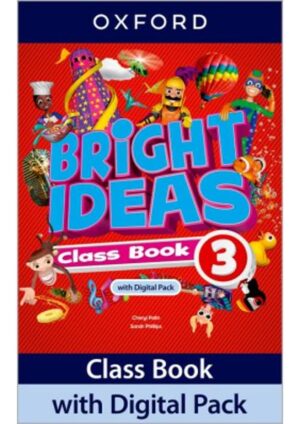 Bright Ideas 3 Classbook Pack with Digital pack