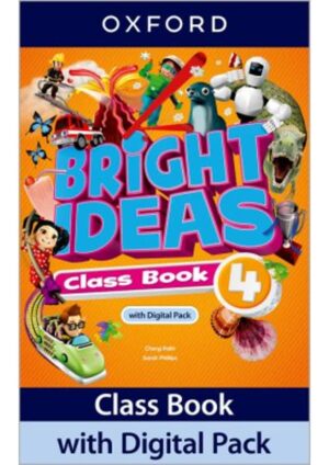 Bright Ideas 4 Classbook Pack with Digital pack