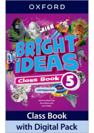 Bright Ideas 5 Classbook Pack with Digital pack