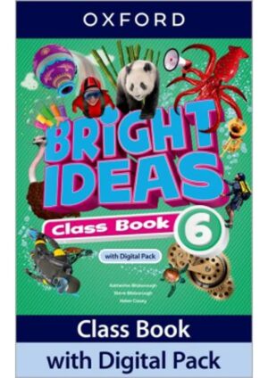 Bright Ideas 6 Classbook Pack with Digital pack