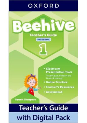 Beehive 1 Teacher's Guide with Digital pack