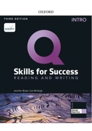 Q: Skills for Success Third Edition Intro Reading & Writing Student´s Book with iQ Online