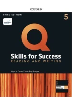 Q: Skills for Success Third Edition 5 Reading & Writing Student´s Book with iQ Online Prac