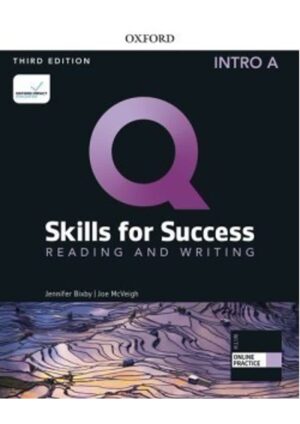 Q: Skills for Success Third Edition Intro Reading & Writing Student´s Book A with iQ Onlin