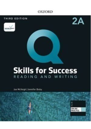 Q: Skills for Success Third Edition 2 Reading & Writing Student´s Book A with iQ Online Pr