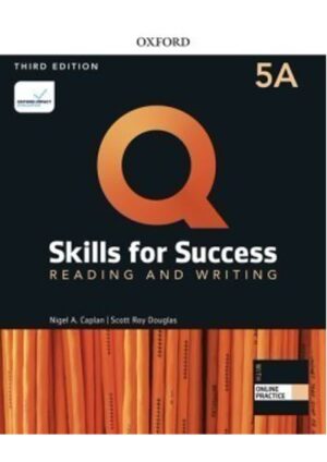 Q: Skills for Success Third Edition 5 Reading & Writing Student´s Book A with iQ Online Pr