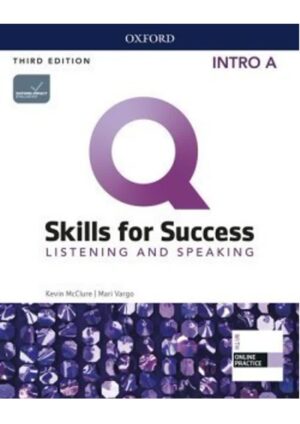 Q: Skills for Success Third Edition Intro Listening & Speaking Student´s Book A with iQ On