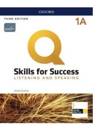 Q: Skills for Success Third Edition 1 Listening & Speaking Student´s Book A with iQ Online