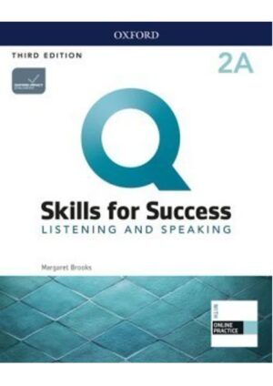 Q: Skills for Success Third Edition 2 Listening & Speaking Student´s Book A with iQ Online
