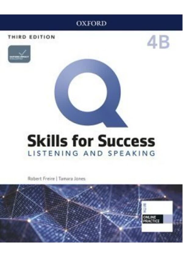 Q: Skills for Success Third Edition 4 Listening & Speaking Student´s ...