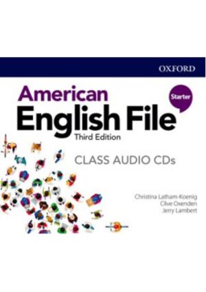 American English File Third Edition Level Starter: Class Audio CDs