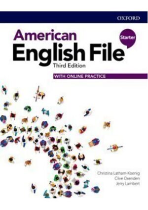 American English File Third Edition Level Starter: Student's Book with Online Practice