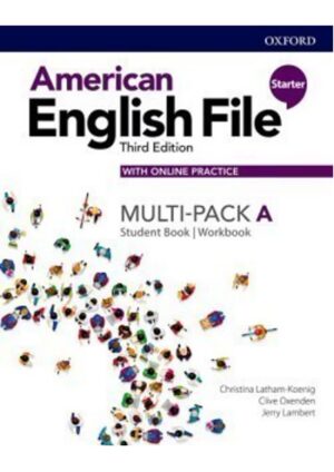 American English File Third Edition Level Starter: Multipack A with Online Practice