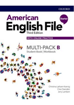 American English File Third Edition Level Starter: Multipack B with Online Practice