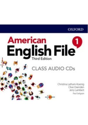 American English File Third Edition Level 1: Class Audio CDs