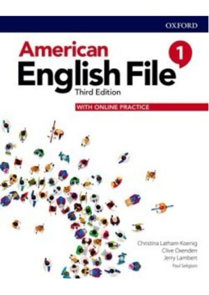 American English File Third Edition Level 1: Student's Book with Online Practice (digital)