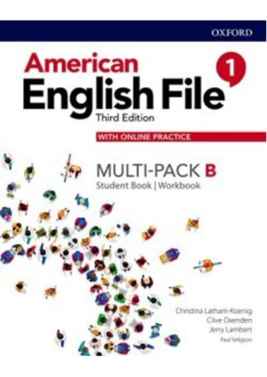 American English File Third Edition Level 1: Multipack B with Online Practice